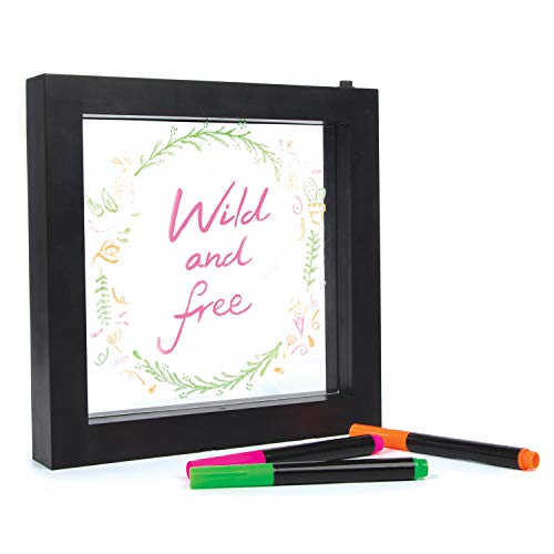 Fizz Creations 1213 Neon Message Board, Black Fizz Creations 1213 Neon Message Board, Black