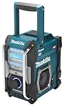 Radio de chantier 12 à 40V LXT et XGT DAB/DAB+ (Machine seule) - MAKITA MR004GZ