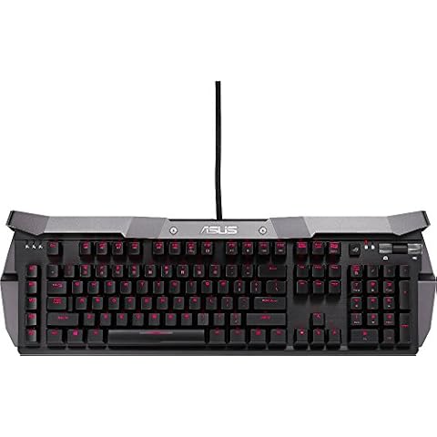 Asus ROG GK2000 Gaming Tastatur schwarz Cover