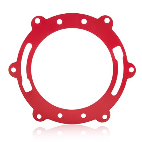 4506993 Toilet Flange Repair Metal Ring Suitable for Pasco 21013 Toilet Seat Damaged Repair Durable...