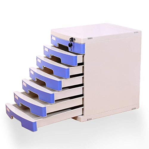 Armoire à tiroirs A4 à 7 niveaux : maximisez votre tri de bureau
