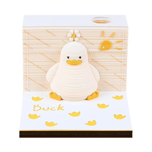 MXFXLL 3Dメモパッド、3D付箋、3Dメモ帳、カレンダーメモパッド、3Dカレンダー2025、美しく、便利で解凍、適用シナリオ:リビングルーム、ベッドルームなど(2025年カレンダー)