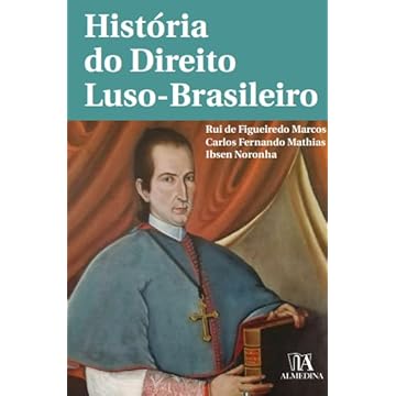 Capa do livro História do Direito Luso-brasileiro