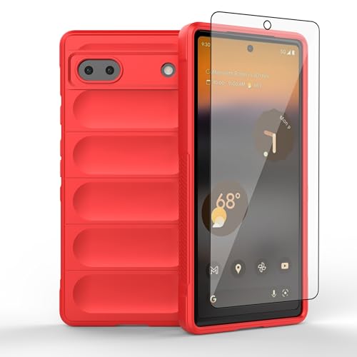 Coque Google Pixel 6A protection verre trempé évite écran brisé antichoc