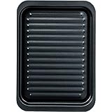 高木金属工業 takagi metal グリルプレート オーブントースター トレー 魚焼き グリル オーブントースタープレート トースターパン トースター調理 受け皿 アルミトレー 大型 日本製 フッ素3層コート トライプラス GK-W