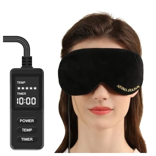 Aroma Season Heated Eye Mask with Lavender