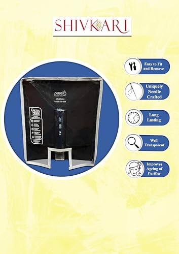 Image of Body Protective Cover for Pureit Vital Max Mineral RO+MF Alkaline Water Purifier, RO+MF Model Waterproof & Dustproof Water Purifier RO Body Cover Pureit Water Purifier Cover