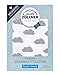Produktbild Julius Zöllner 8357158002 Jersey Spanntuch Premium, blickdicht, aus Jersey Doppeltuch, passend für Kinderbetten 60x120 und 70x140 cm, clouds grey
