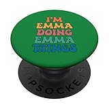 Photo Gallery divertente nome emma, sono emma che fa cose a emma popsockets popgrip intercambiabile Photo Gallery divertente nome emma, sono emma che fa cose a emma popsockets popgrip intercambiabile