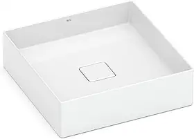 Cuba de Apoio 40x40cm sem Mesa T5 Terra Branco