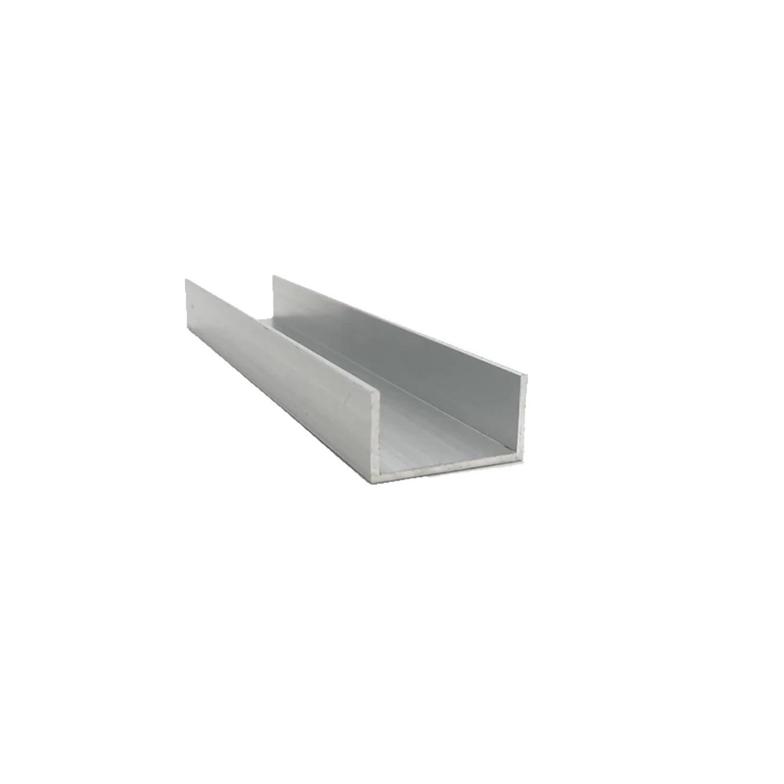 Perfil de aluminio en U, Canal En U De Aluminio De 30 Mm Y 50 Cm for Marcos De Bricolaje(30mm x 14mm x 5mm)