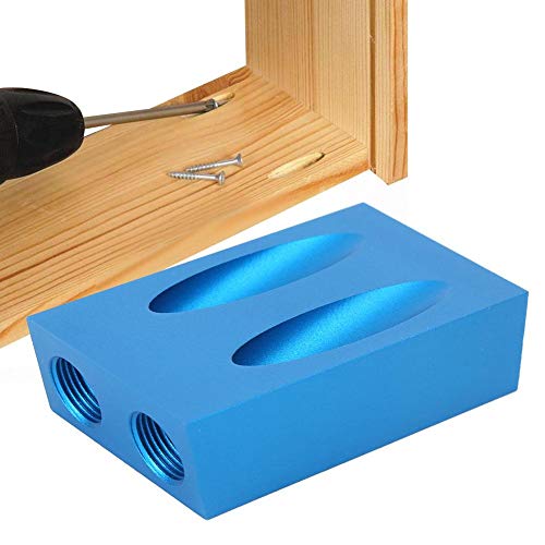 Localizador de furos oblíquo, Ferramentas para trabalhar madeira Localizador de perfuração para carp