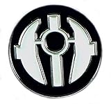 Ideale Größe für Hut oder Kragen: ca. 22 mm Durchmesser)