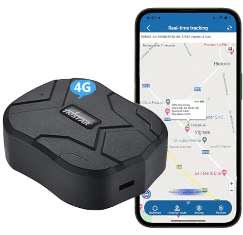 Amazon.co.jp: TKSTAR 4G GPSトラッカー 車用 隠し10000mAh 強力な