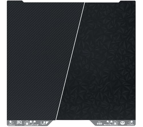 Image of BIQU Designer Smooth PEO+Smooth PET Double Sided Build Plate for Bambu-Lab H2D /H2S 3D Printers 346x355mm Spring Steel Flexible Sheet Removable Surface Platform