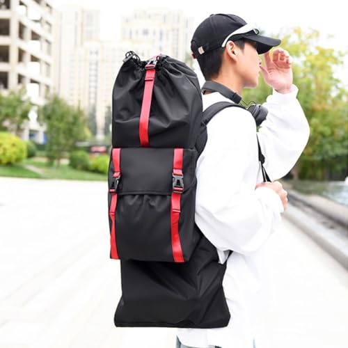 Sac à dos de transport pour longboard robuste évitant l'usure de vos vêtements - 8