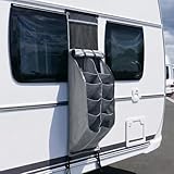your GEAR Caravan Organizer Shoe - Hängeregal für Zelt, Vorzelt, Wohnwagen 140 x 45 cm, 10 Fächer