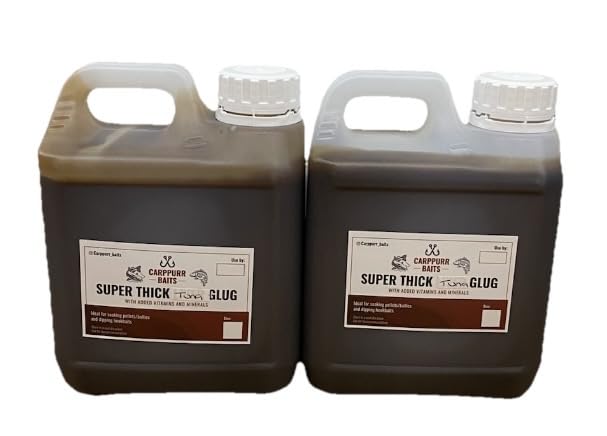 Carppurr Super Thick Tuna Glug 500ml-1L-2L-3L-5L – High Attraction Carp & Catfish Bait Liquid – PVA Friendly Fish Oil Booster for Carp, Sturgeon & Coarse Fishing (2 litre) — image 1