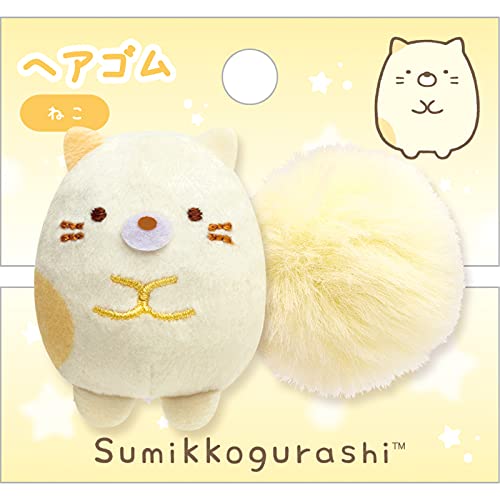 サンエックス すみっコぐらし ヘアゴム ねこ FE32304