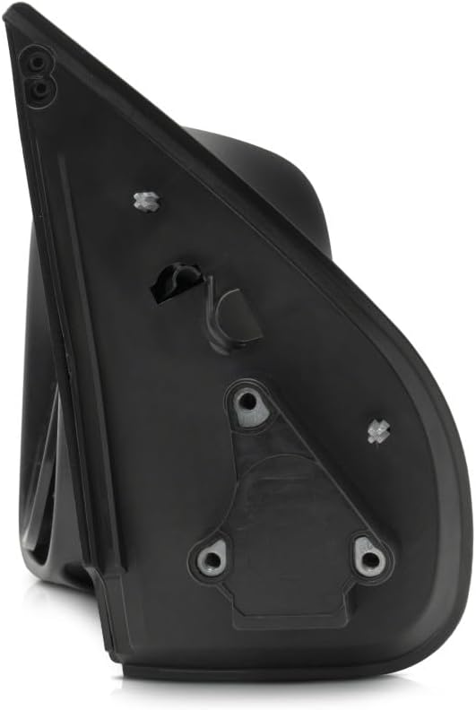 For Chevy Colorado 2004-2012 Door Mirror Driver Side | Manual | Standard/Crew/Extended Cab | Textured | Replacement For 15246904 | GM1320286