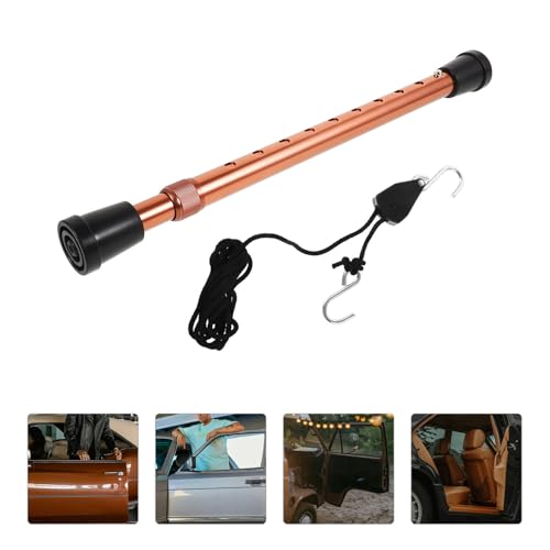 Varilla de capó para coche de aluminio MERRYHAPY resistente para reparación automotriz 6