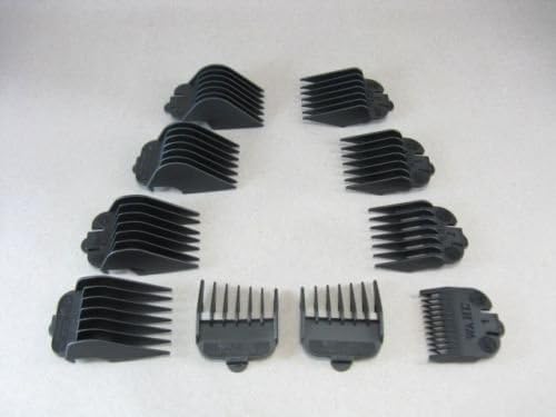 Wahl Hair Clipper Guide Comb Set (10-Piece)