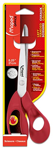 Maped M068650 Ciseaux Expert 21 cm pour gauchers (Import Allemagne)