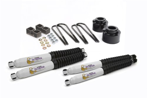 Daystar, Ford F250 2.5" Lift Kit, fits F250/350 2005 to 2017 4WD, all transmissions, all cabs KF09051BK, Made in America, Black