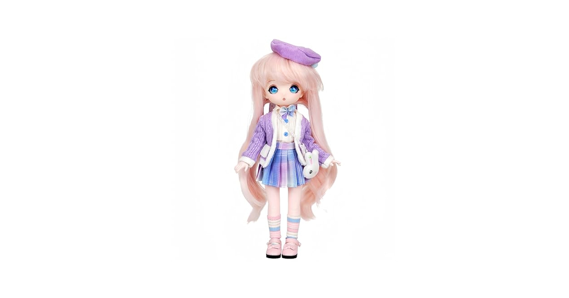 Adorable doll 1/4 bjd doll 42cm, Isabella, full set – cutebjddolls