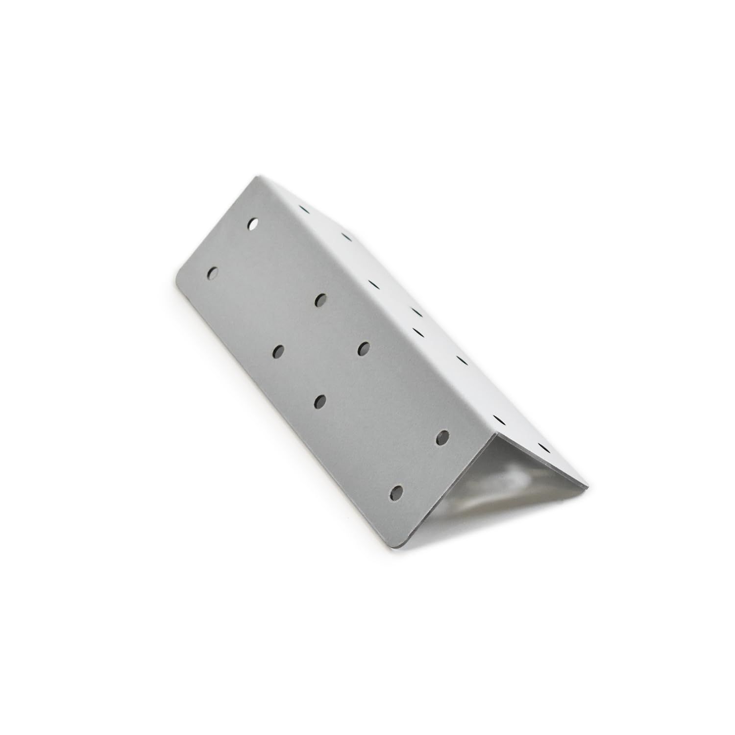 2-Tier Corner Galvanised Steel Railway Sleeper Bracket - Metal, Plate, Timber, Wood, Steel, Fixing, Heavy Duty, Garden, Project - Raised Beds, Driveway Pathway Edging, Retaining Walls