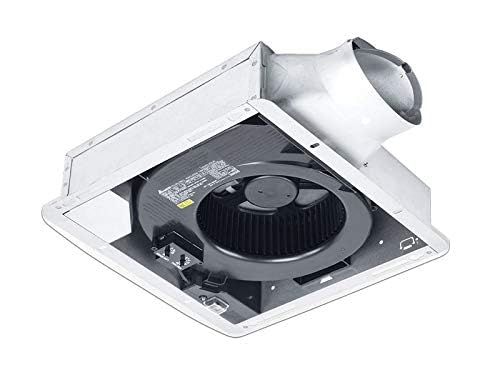 Ventilador Extractor para Baño Delta BreezSlim SLM80-110DLED, 80/110 CFM, Doble Velocidad, Luz LED Dimmable, 7.8W/14.2W, 0.4/1.2 Sones, Montaje en Techo miniatura 3