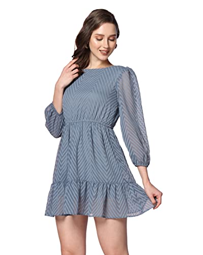 Image of Lymio Women A-Line Above Knee Dresses || Western Hem Dresses || Dress || Dresses (D-634-638)