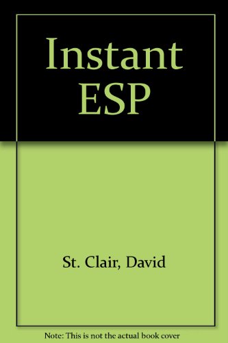 Instant ESP 0451127382 Book Cover