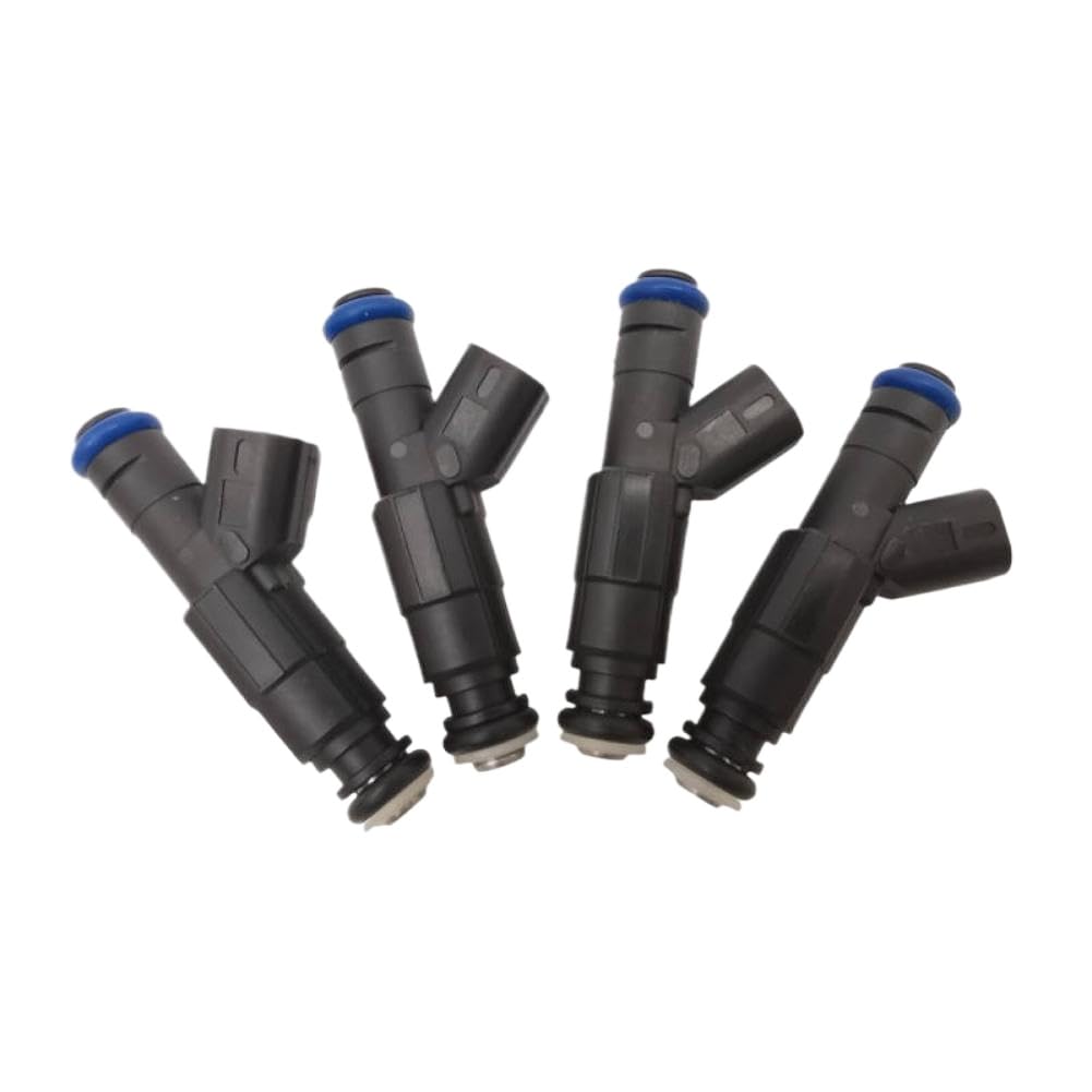 Hjwnydmvx Onecolor Fuel Injector Nozzle 0280156299 Jly4g18 4-Pack Compatible With Vision Fc, Gleagle Gc7, Englon Sc7, Sl 1.5L And 1.8L Engines