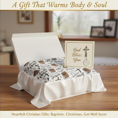Couverture de Noël le cadeau chrétien idéal avec verset biblique