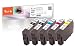 Produktbild Peach Spar Pack Plus Tintenpatronen, kompatibel zu Epson No. 16XL, T1636