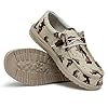 Hey Dude Men's Wally Camouflage Moc Toe Shoes, Desert camo, 7 UK #2