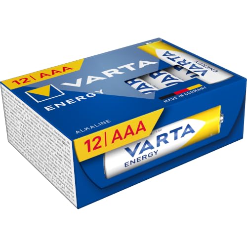 VARTA Batterien AAA, 12 Stück Cube, Energy, Alkaline Micro-Batterie, 1,5 V – Ansicht 2