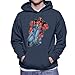 Marvel Deadpool Scooter Men's Hooded Sweatshirt