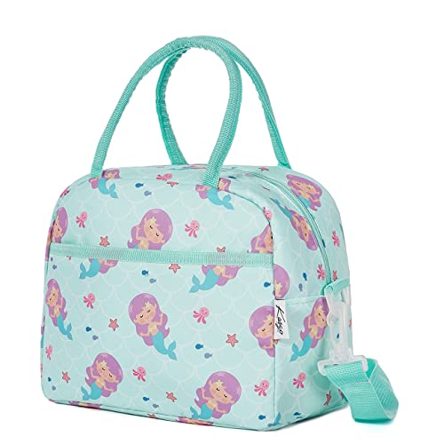 Kasgo Bolsa Almuerzo Infantil, Bolsa Porta Alimentos Niños Niñas Bolsa Termica Impermeable...