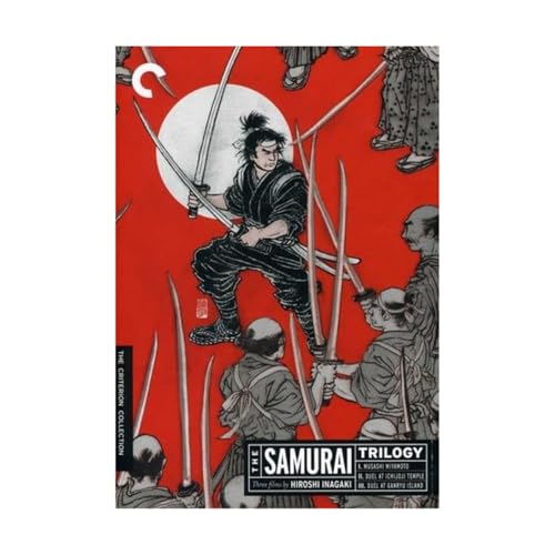 The Samurai Trilogy ( Musashi Miyamoto / Duel at Ichijoji Temple / Duel at Ganryu Island) (The Criterion Collection) [DVD] image 2