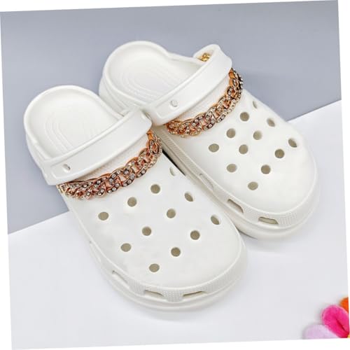 Charmes de chaussure chaîne avec strass pour customiser facilement vos baskets ternes - 7