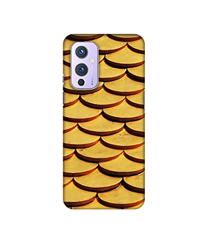 Image of Amazon Brand - Solimo Basic Case for OnePlus 9 (Plastic Multicolor)