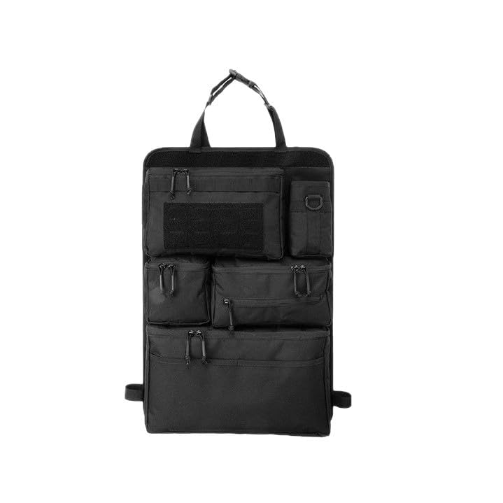 VOBOR Organizer na tylne siedzenie samochodowe, 62 x 42 cm, torba do