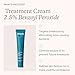 MDacne 3 Step Face Acne Treatment Kit, Benzoyl Peroxide Cream 2.5%, Salicylic Acid Cleanser, Niacinamide Moisturizer – Medicated Plant-Based Skincare for Adult & Teen Acne, 30 Day Kit