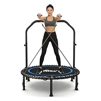 Amazon | HOMKAI トランポリン 40インチ 静音 折りたたみ エクササイズ