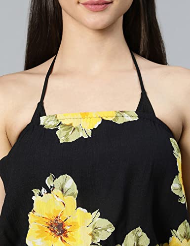 Image of oxolloxo Scoure Printed Off -Shoulder Women Beachwear Dress