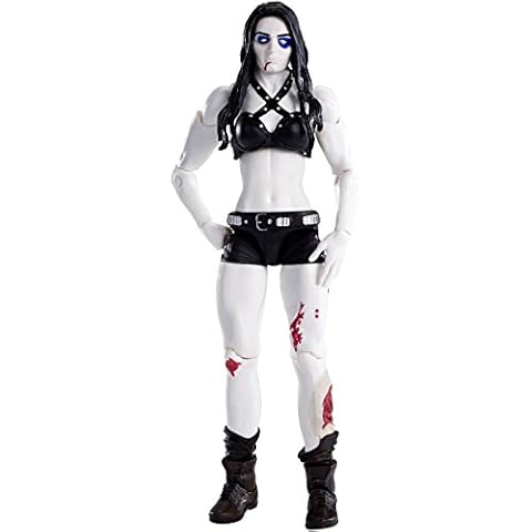 WWE Zombies Action Figure of Paige Cover