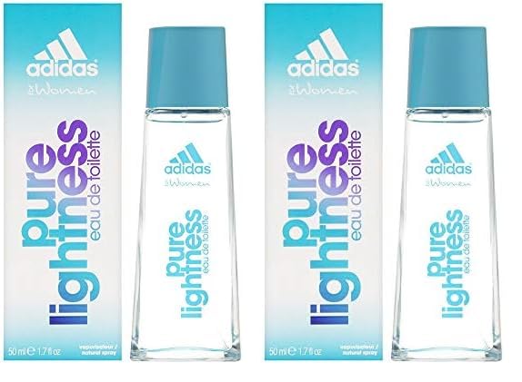 Adidas Pure Lightness Eau de Toilette para Mujer - 50 ml (Paquete...