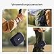 UGREEN Kameratasche Schutzhülle für DJI OSMO Action 5 Pro und Zubehör Wasserdichtes und stoßfestes Hardcase tragbare Reisetasche Aufbewahrungstasche Kompatibel mit DJI Action 3/4/5 Pro (Schwarz)